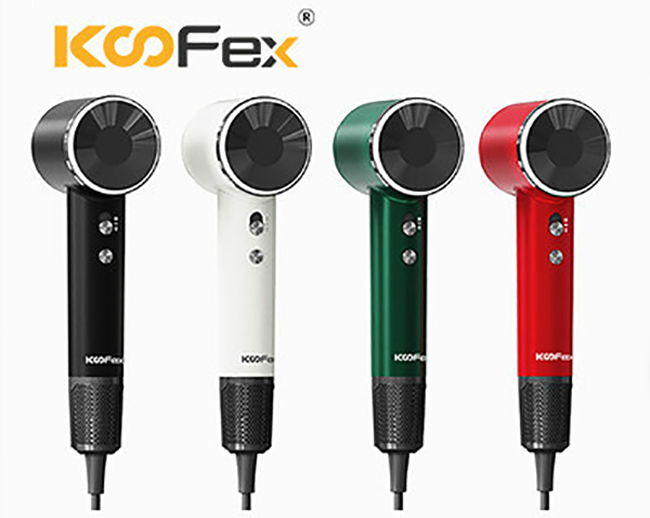 KooFex escolhe Cosmoprof Asia Digital Week para lançar novo secador de cabelo sem folhas de alta tecnologia, apresentando aos visitantes uma experiência de secagem totalmente nova