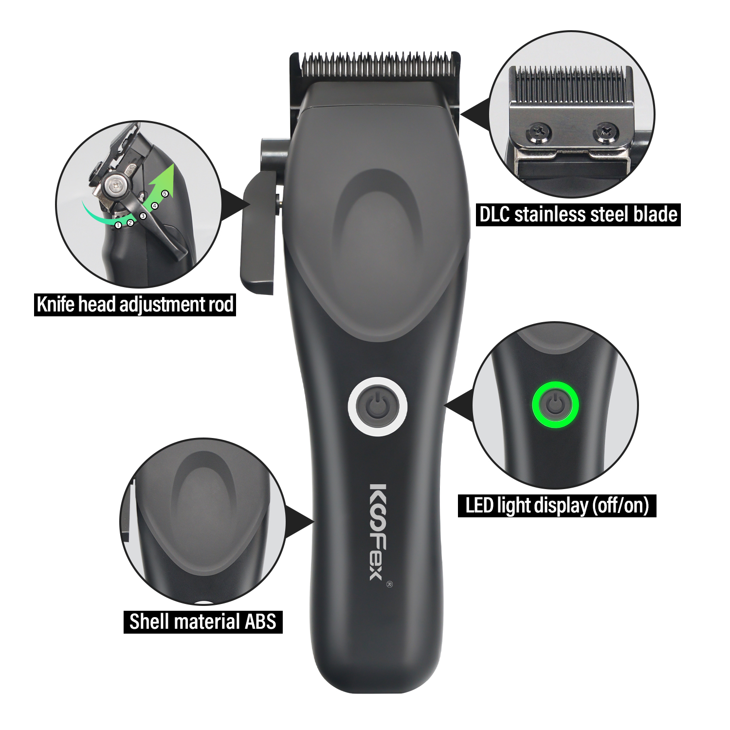 professional trimmer
good hair clippers
professional trimmer for men
professional clipper set